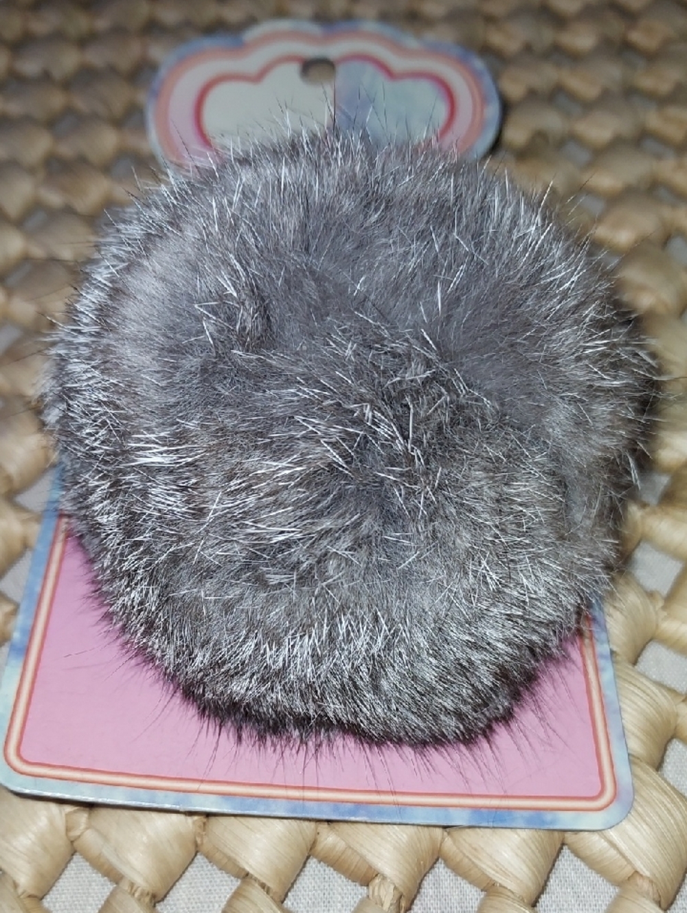 Novelty Inc. Fur Key Chain - Picture 3 of 8